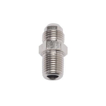 Picture of 6AN Straight Flare To 1/4" Pipe Adapter Fitting With Endura Finish