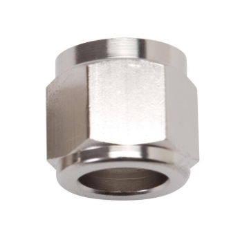 Picture of 4AN To 1/4" Tube Nut Adapter Fitting With Endura Finish - 6 Pack