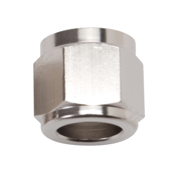 Picture of 3AN To 3/16" Tube Nut Adapter Fitting With Endura Finish - 6 Pack
