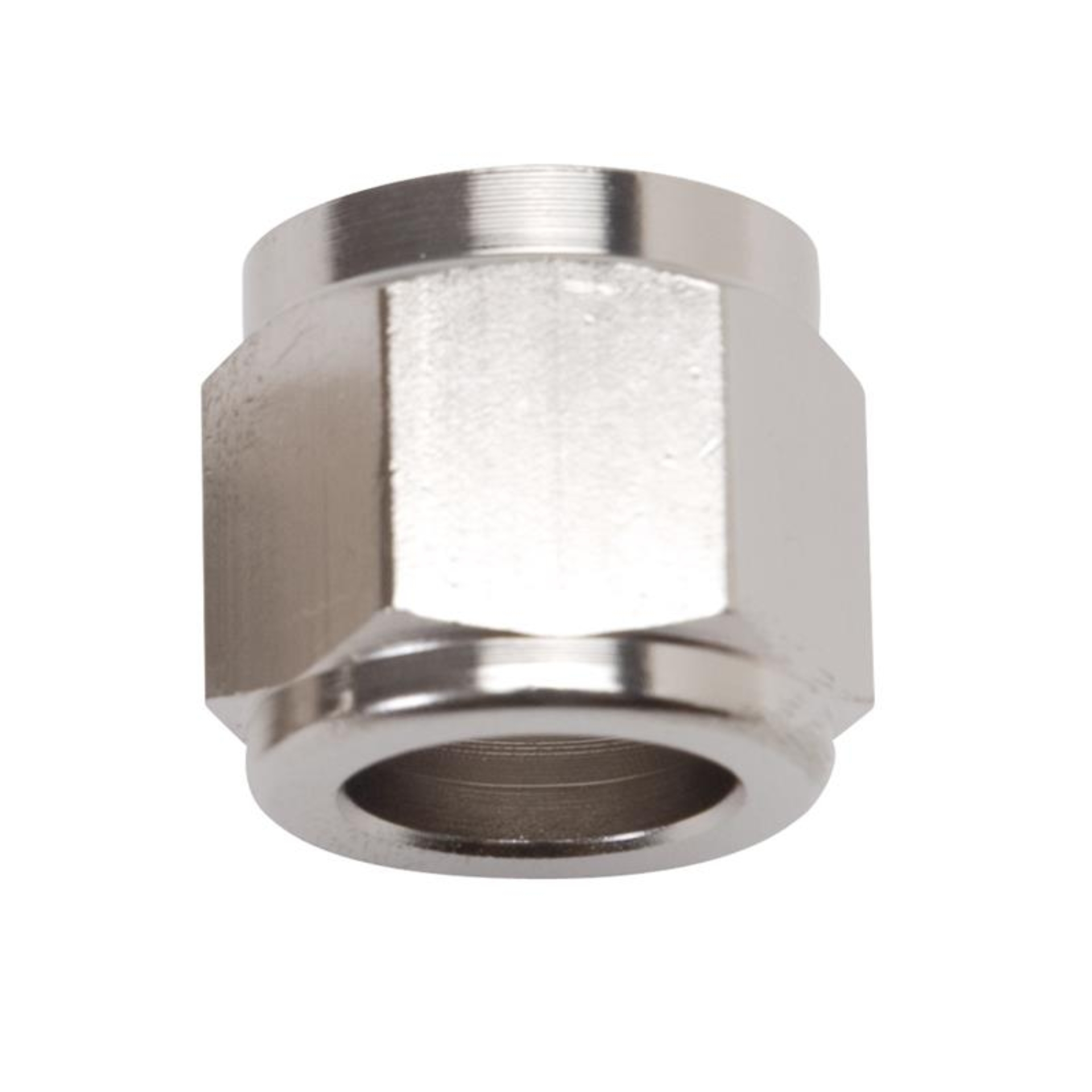 Picture of 10AN To 5/8" Tube Nut Adapter Fitting With Endura Finish
