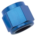 Picture of 12AN To 3/4" Tube Nut Adapter Fitting With Blue Finish