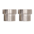 Picture of 8AN To 1/2" Tube Sleeve Adapter Fitting With Endura Finish - Pair