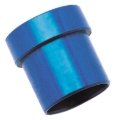 Picture of 10AN To 5/8" Tube Sleeve Adapter Fitting With Blue Finish