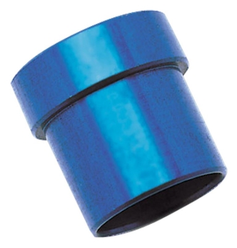 Picture of 16AN To 1" Tube Sleeve Adapter Fitting With Blue Finish