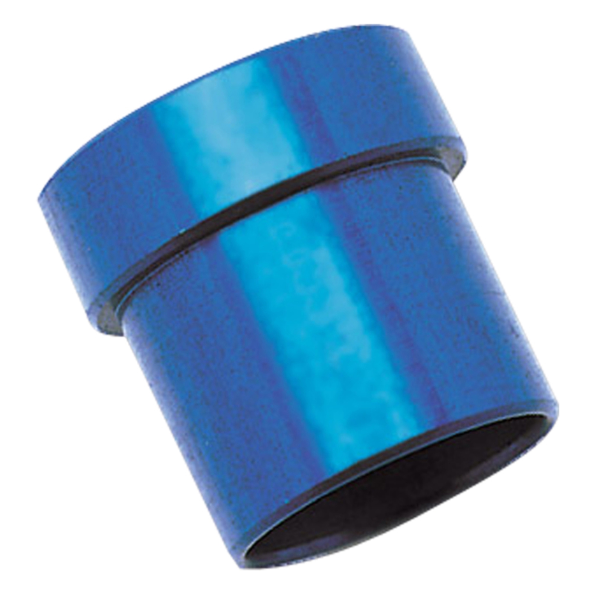 Picture of 12AN To 3/4" Tube Sleeve Adapter Fitting With Blue Finish