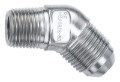 Picture of 3AN Stainless 45 Degree Flare To 1/8" Pipe Size With Zinc-Plated Finish