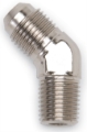 Picture of 3AN 45 Degree Flare To 1/8" Pipe Adapter Fitting With Endura Finish
