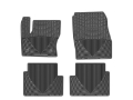 Picture of WeatherTech 13+ Ford C-Max Front and Rear Rubber Mats - Black