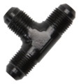 Picture of 6AN Flare Tee Adapter Fitting With Black Finish