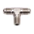 Picture of 3AN Flare To 1/8" Pipe Tee Adapter Fitting With Endura Finish