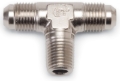 Picture of 3AN Flare To 1/8" Pipe Tee Adapter Fitting With Endura Finish