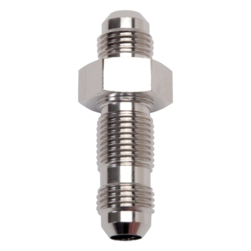 Picture of 4AN Straight Flare Bulkhead Adapter Fitting With Endura Finish