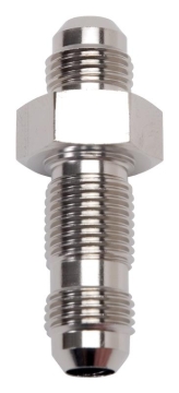Picture of 6AN Straight Flare Bulkhead Adapter Fitting With Endura Finish