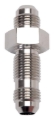 Picture of 3AN Straight Flare Bulkhead Adapter Fitting With Endura Finish
