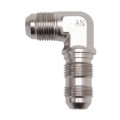 Picture of 4AN 90 Degree Flare Bulkhead Adapter Fitting With Endura Finish