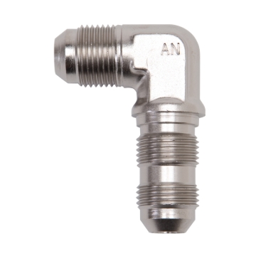 Picture of 4AN 90 Degree Flare Bulkhead Adapter Fitting With Endura Finish