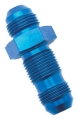 Picture of 16AN Straight Flare Bulkhead Adapter Fitting With Blue Finish