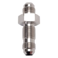 Picture of 12AN Straight Flare Bulkhead Adapter Fitting With Endura Finish