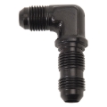 Picture of 6AN 90 Degree Flare Bulkhead Adapter Fitting With Black Finish