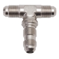 Picture of 3AN Flare Bulkhead Tee Adapter Fitting With Endura Finish
