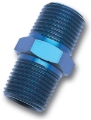 Picture of 1/8" Male Pipe Nipple Adapter Fitting With Blue Finish
