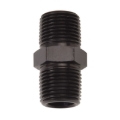 Picture of 3/8" Male Pipe Nipple Adapter Fitting With Black Finish