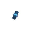 Picture of 1/2" Male Pipe Nipple Adapter Fitting With Blue Finish