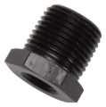 Picture of 3/8" Male To 1/8" Female Pipe Bushing Reducer Adapter Fitting With Black Finish