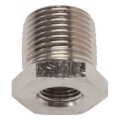 Picture of 1/2" Male To 1/8" Female Pipe Bushing Reducer Adapter Fitting With Endura Finish