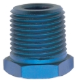 Picture of 3/4" Male To 1/2" Female Pipe Bushing Reducer Adapter Fitting With Blue Finish