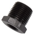 Picture of 3/8" Male To 1/8" Female Pipe Bushing Reducer Adapter Fitting With Black Finish