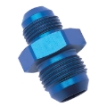 Picture of 4AN To 6AN Flare Reducer Adapter Fitting With Blue Finish