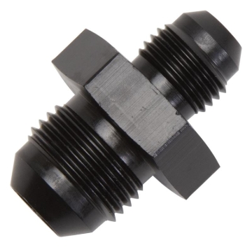 Picture of 6AN To 8AN Flare Reducer Adapter Fitting With Black Finish
