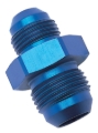 Picture of 8AN To 12AN Flare Reducer Adapter Fitting With Blue Finish