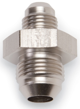 Picture of 6AN To 10AN Flare Reducer Adapter Fitting With Endura Finish
