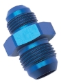 Picture of 12AN To 16AN Flare Reducer Adapter Fitting With Blue Finish