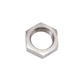 Picture of 8AN To 3/4" -16 Thread Bulkhead Nut Adapter Fitting With Endura Finish