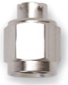 Picture of 4AN Flare Cap Adapter Fitting With Endura Finish