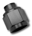 Picture of 8AN Flare Cap Adapter Fitting With Black Finish