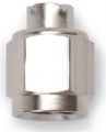 Picture of 8AN Flare Cap Adapter Fitting With Endura Finish