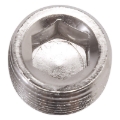 Picture of 1/8" Aluminum Allen Socket Plugs Adapter Fitting With Endura Finish