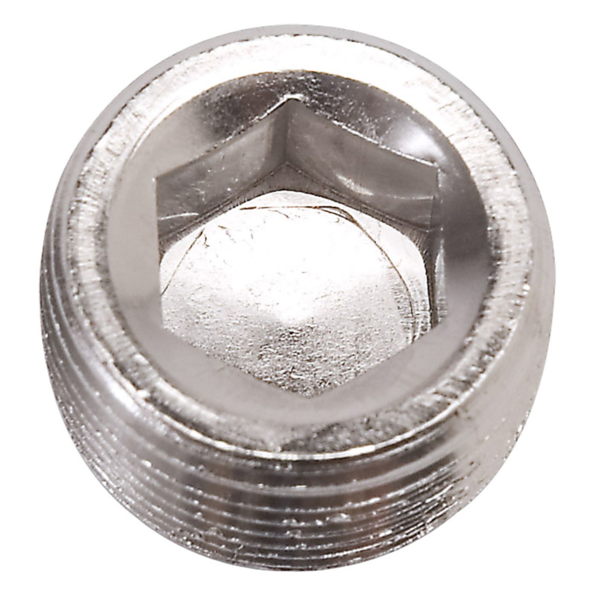 Picture of 1/4" Aluminum Allen Socket Plugs Adapter Fitting With Endura Finish