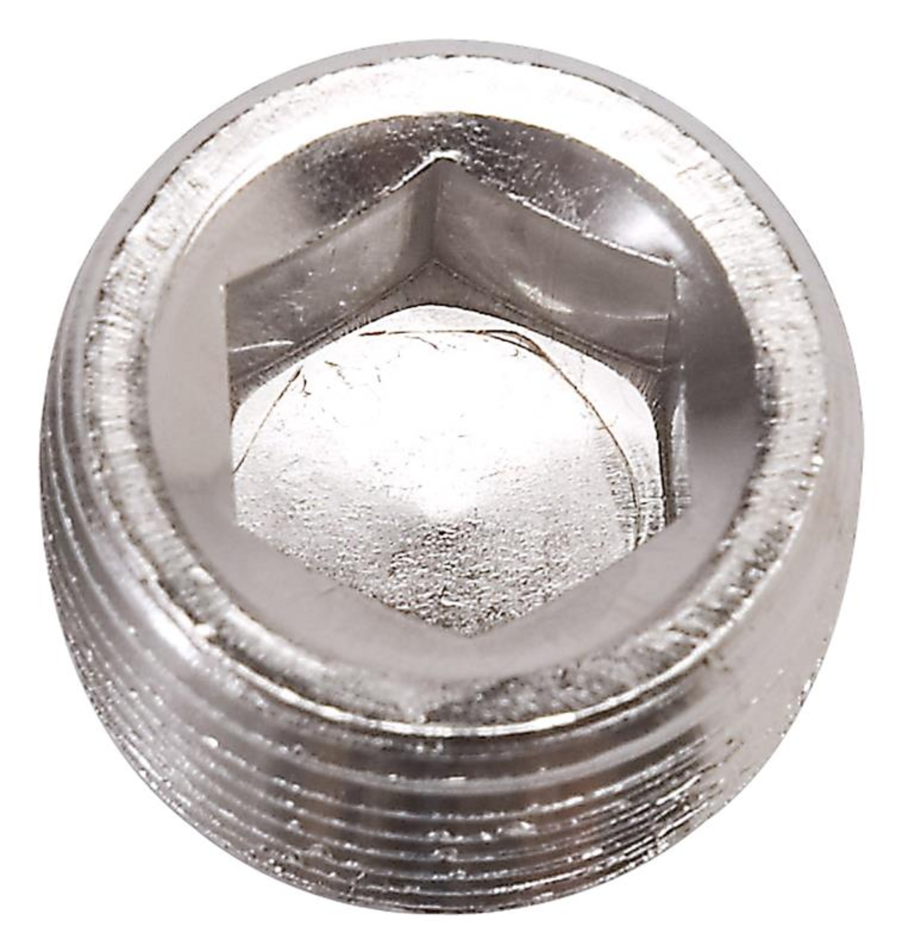Picture of 3/8" Aluminum Allen Socket Plugs Adapter Fitting With Endura Finish