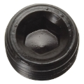 Picture of 1/8" Aluminum Allen Socket Plugs Adapter Fitting With Black Finish