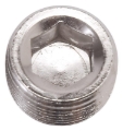 Picture of 1/2" Aluminum Allen Socket Plugs Adapter Fitting With Endura Finish