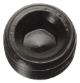 Picture of 1/2" Aluminum Allen Socket Plugs Adapter Fitting With Black Finish
