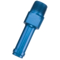 Picture of 10AN To 1/2" Straight Pipe To 5/8" Tube Blue Finish