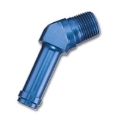 Picture of 6AN 45 Degree To 1/4" Pipe To 1/8" Tube Blue Finish