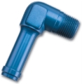 Picture of 4AN 90 Degree To 1/8" Pipe To 1/4" Tube Blue Finish