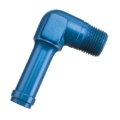 Picture of 12AN 90 Degree To 3/4" Pipe To 3/4" Tube Blue Finish